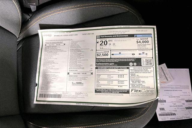 2026 Jeep Wrangler Sport S
