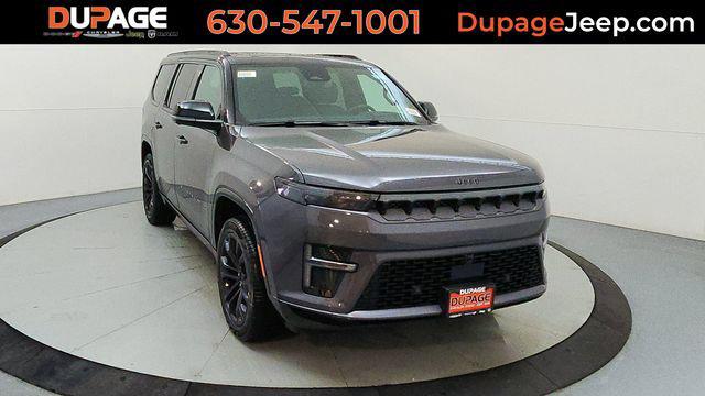 2026 Wagoneer Grand Wagoneer GRAND WAGONEER SUMMIT OBSIDIAN 4X4