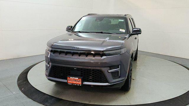 2026 Wagoneer Grand Wagoneer GRAND WAGONEER SUMMIT OBSIDIAN 4X4