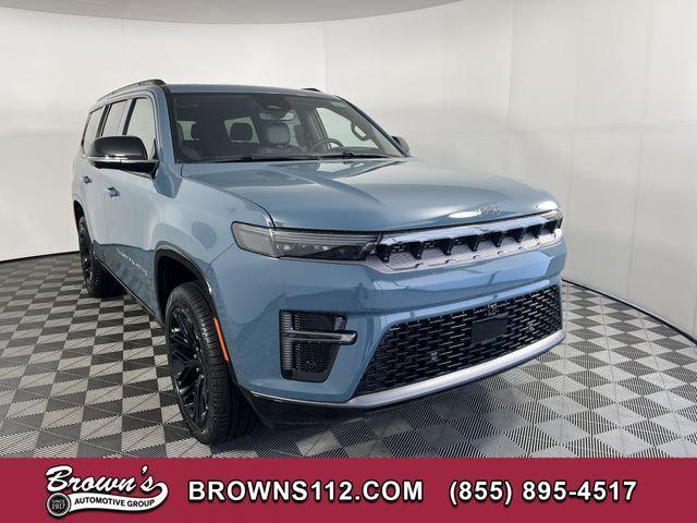 2026 Wagoneer Grand Wagoneer GRAND WAGONEER LIMITED RESERVE 4X4