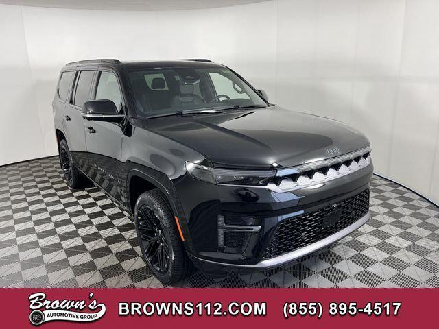 2026 Wagoneer Grand Wagoneer GRAND WAGONEER LIMITED RESERVE 4X4