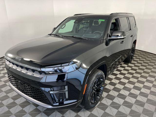 2026 Wagoneer Grand Wagoneer GRAND WAGONEER LIMITED RESERVE 4X4