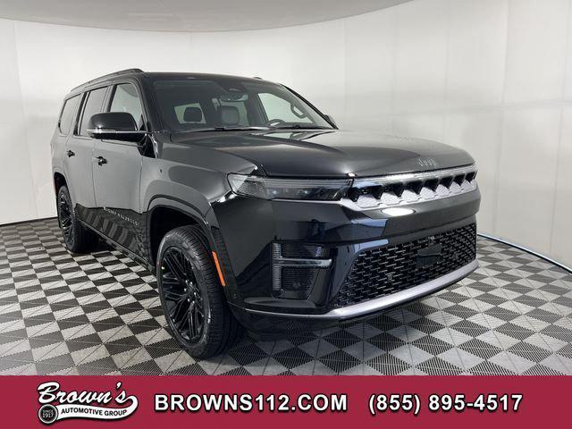 2026 Wagoneer Grand Wagoneer GRAND WAGONEER LIMITED RESERVE 4X4