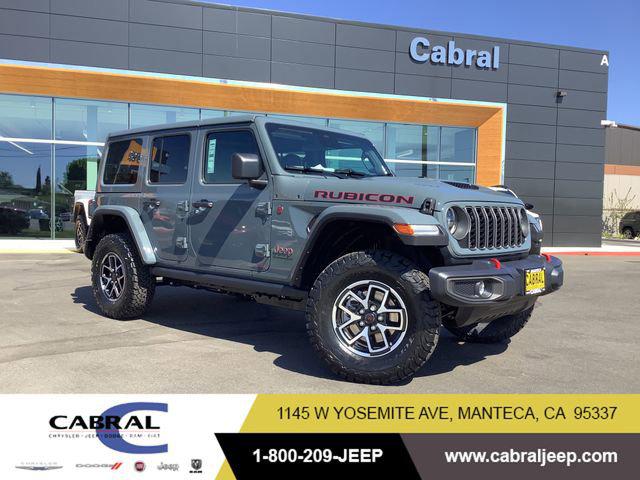 2026 Jeep Wrangler WRANGLER 4-DOOR RUBICON 2026 Jeep Wrangler WRANGLER 4-DOOR RUBICON