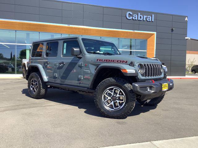 2026 Jeep Wrangler WRANGLER 4-DOOR RUBICON 2026 Jeep Wrangler WRANGLER 4-DOOR RUBICON