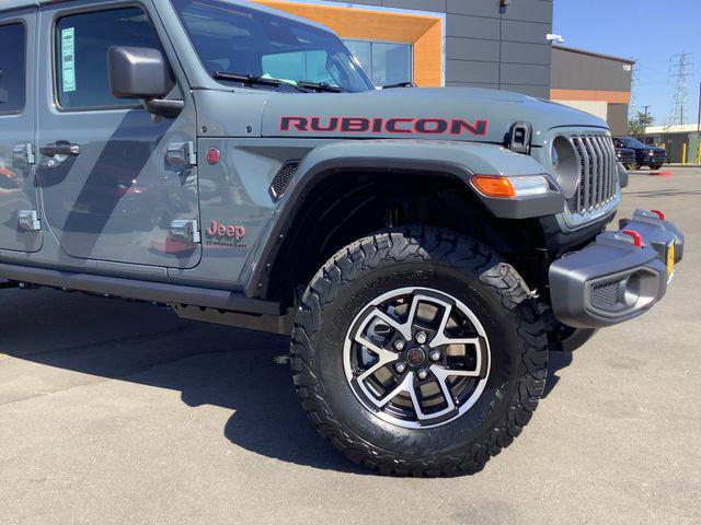 2026 Jeep Wrangler WRANGLER 4-DOOR RUBICON 2026 Jeep Wrangler WRANGLER 4-DOOR RUBICON