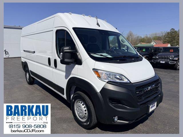 2026 RAM ProMaster 2500 RAM PROMASTER 2500 TRADESMAN CARGO VAN HIGH ROOF 159 WB