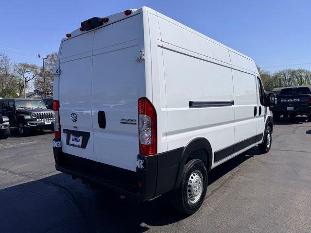 2026 RAM ProMaster 2500 RAM PROMASTER 2500 TRADESMAN CARGO VAN HIGH ROOF 159 WB