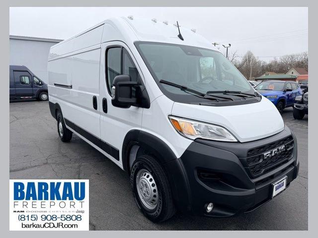 2026 RAM Ram ProMaster RAM PROMASTER 3500 TRADESMAN CARGO VAN HIGH ROOF 159 WB EXT