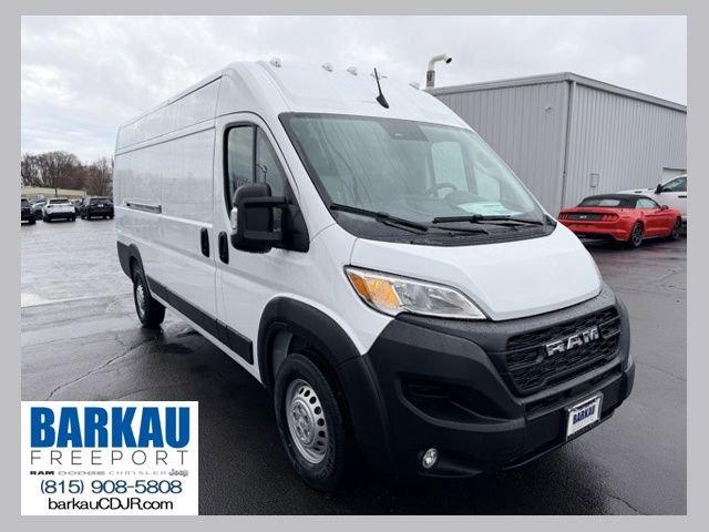 2026 RAM Ram ProMaster RAM PROMASTER 3500 TRADESMAN CARGO VAN HIGH ROOF 159 WB EXT