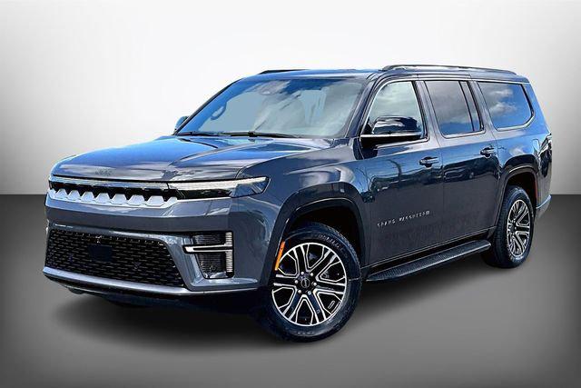 2026 Wagoneer Grand Wagoneer GRAND WAGONEER L 4X4