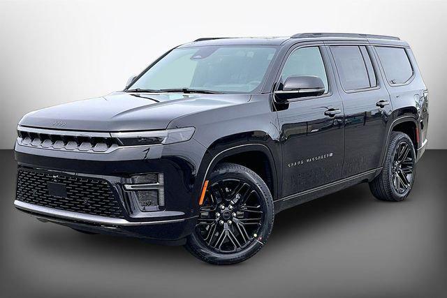 2026 Wagoneer Grand Wagoneer GRAND WAGONEER LIMITED RESERVE 4X4