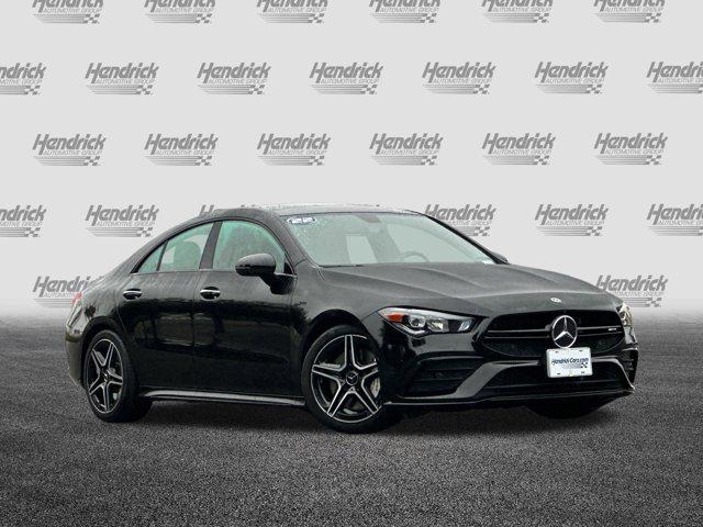 2022 Mercedes-Benz CLA-CLASS CLA 35 AMG 4MATIC