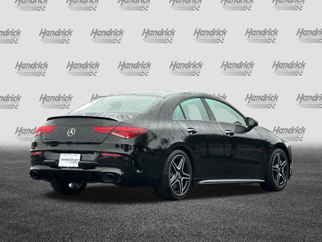 2022 Mercedes-Benz CLA-CLASS CLA 35 AMG 4MATIC