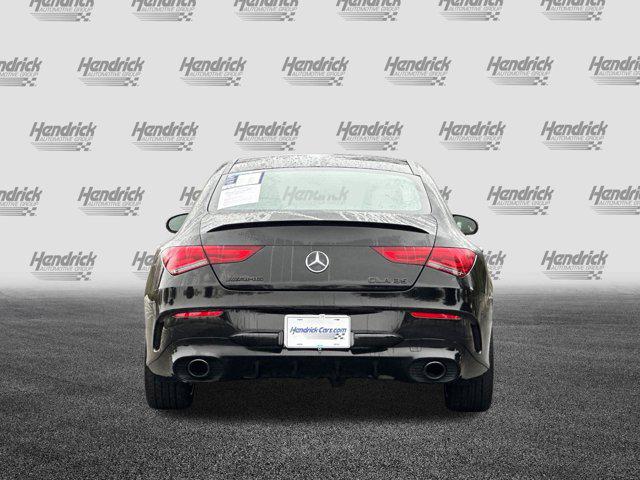 2022 Mercedes-Benz CLA-CLASS CLA 35 AMG 4MATIC