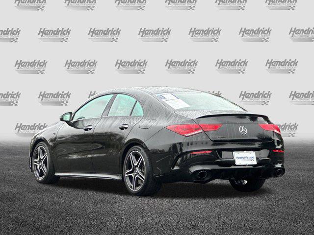 2022 Mercedes-Benz CLA-CLASS CLA 35 AMG 4MATIC