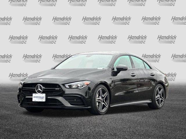 2022 Mercedes-Benz CLA-CLASS CLA 35 AMG 4MATIC