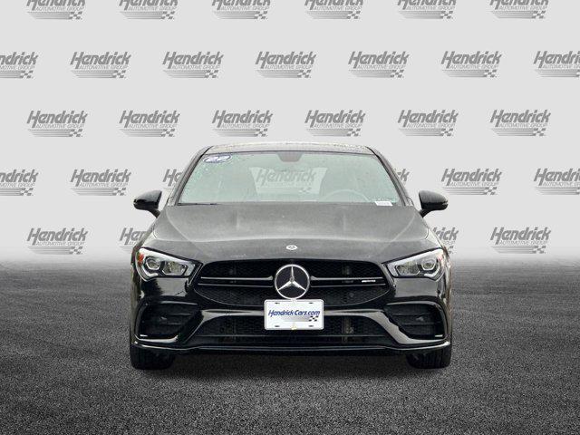 2022 Mercedes-Benz CLA-CLASS CLA 35 AMG 4MATIC