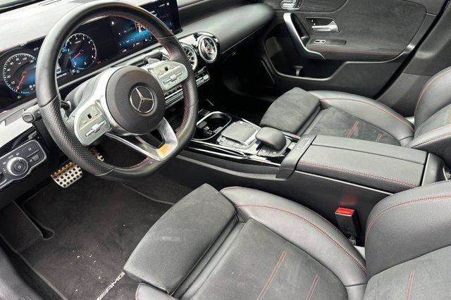2022 Mercedes-Benz CLA-CLASS CLA 35 AMG 4MATIC