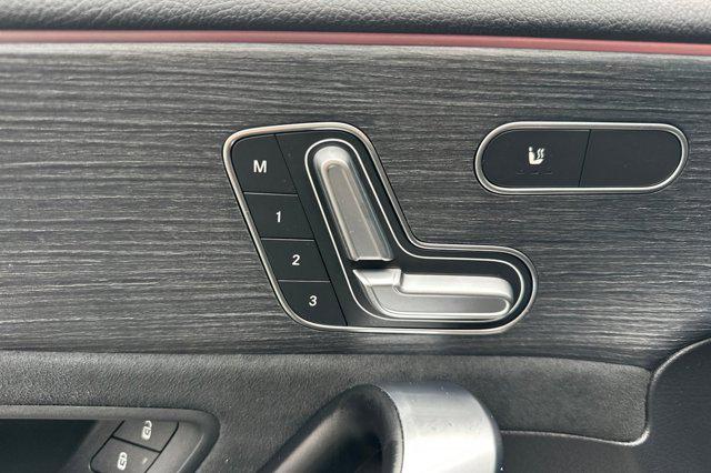 2022 Mercedes-Benz CLA-CLASS CLA 35 AMG 4MATIC
