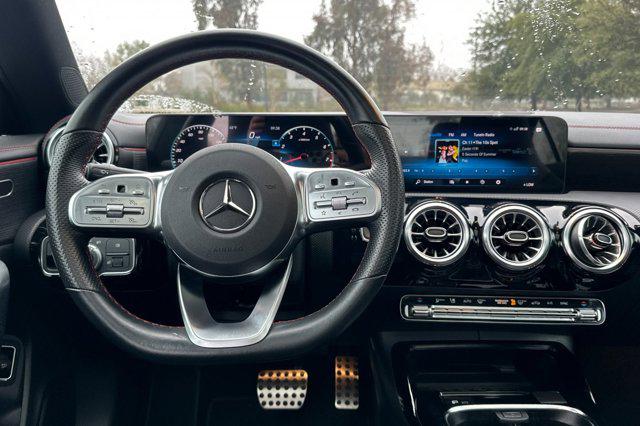 2022 Mercedes-Benz CLA-CLASS CLA 35 AMG 4MATIC
