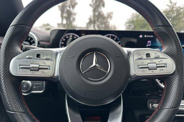 2022 Mercedes-Benz CLA-CLASS CLA 35 AMG 4MATIC
