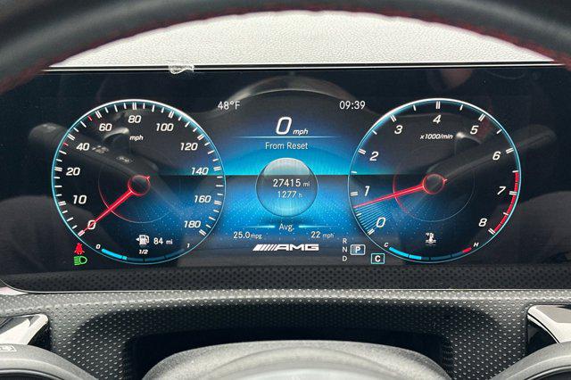 2022 Mercedes-Benz CLA-CLASS CLA 35 AMG 4MATIC