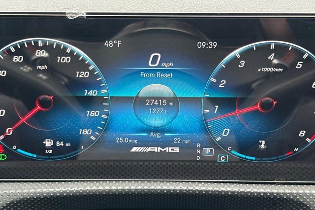 2022 Mercedes-Benz CLA-CLASS CLA 35 AMG 4MATIC