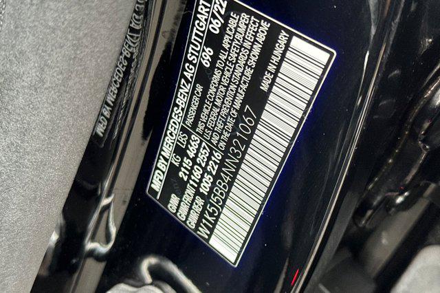 2022 Mercedes-Benz CLA-CLASS CLA 35 AMG 4MATIC