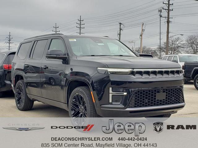 2026 Wagoneer Grand Wagoneer GRAND WAGONEER LIMITED RESERVE 4X4