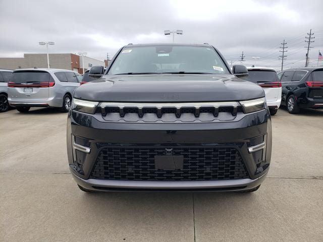 2026 Wagoneer Grand Wagoneer GRAND WAGONEER LIMITED RESERVE 4X4