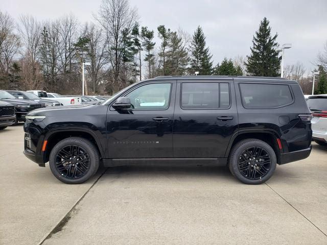 2026 Wagoneer Grand Wagoneer GRAND WAGONEER LIMITED RESERVE 4X4