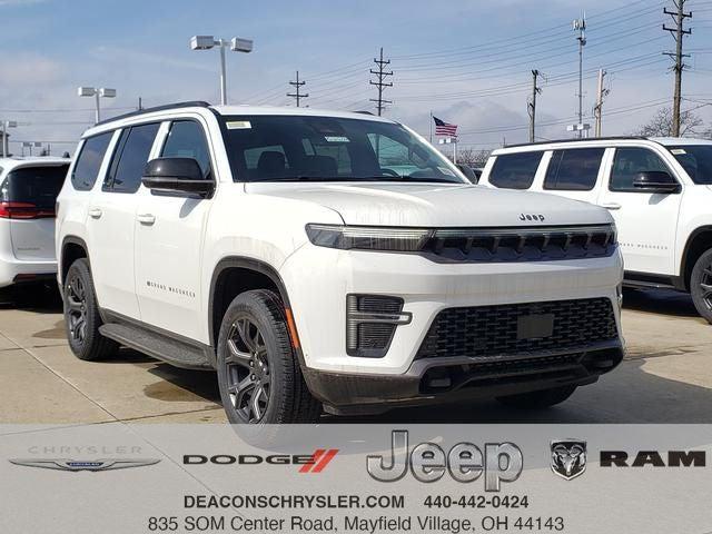 2026 Wagoneer Grand Wagoneer GRAND WAGONEER LIMITED ALTITUDE 4X4