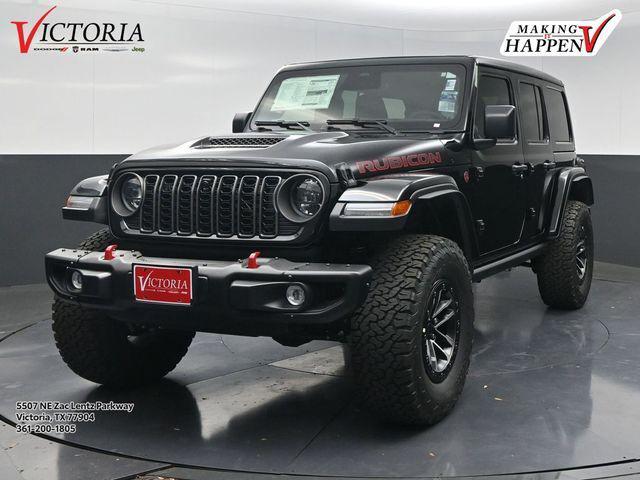 2026 Jeep Wrangler WRANGLER 4-DOOR RUBICON X