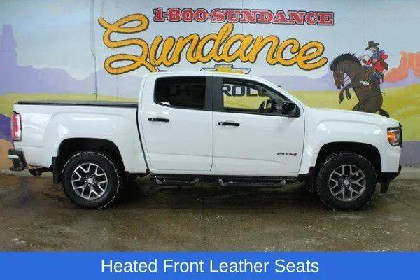 2021 GMC Canyon AT4 w/Leather for sale in Grand Ledge, MI