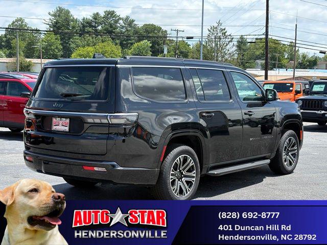 2026 Wagoneer Grand Wagoneer GRAND WAGONEER 4X4 2026 Wagoneer Grand Wagoneer GRAND WAGONEER 4X4
