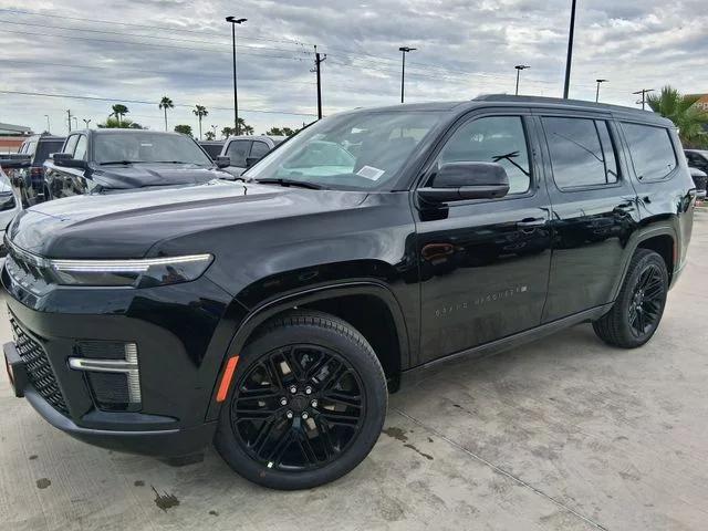 2026 Jeep Grand Wagoneer Limited Reserve 4x4