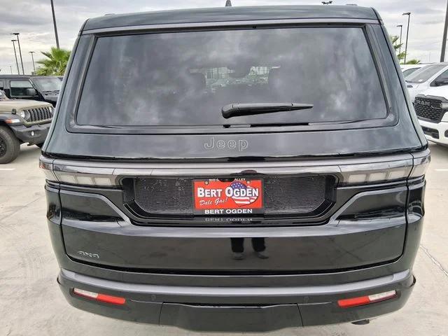 2026 Jeep Grand Wagoneer Limited Reserve 4x4