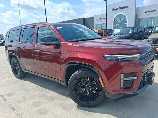 2026 Wagoneer Grand Wagoneer GRAND WAGONEER LIMITED RESERVE 4X4