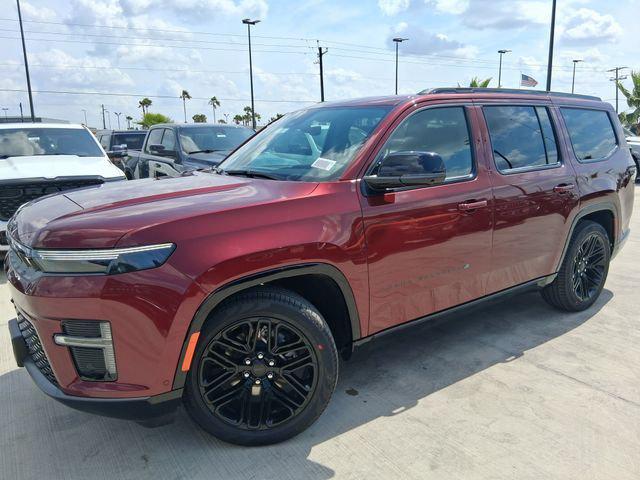 2026 Wagoneer Grand Wagoneer GRAND WAGONEER LIMITED RESERVE 4X4