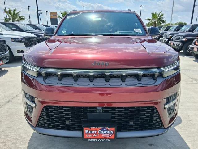 2026 Jeep Grand Wagoneer Limited Reserve 4x4