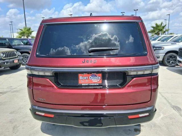 2026 Jeep Grand Wagoneer Limited Reserve 4x4
