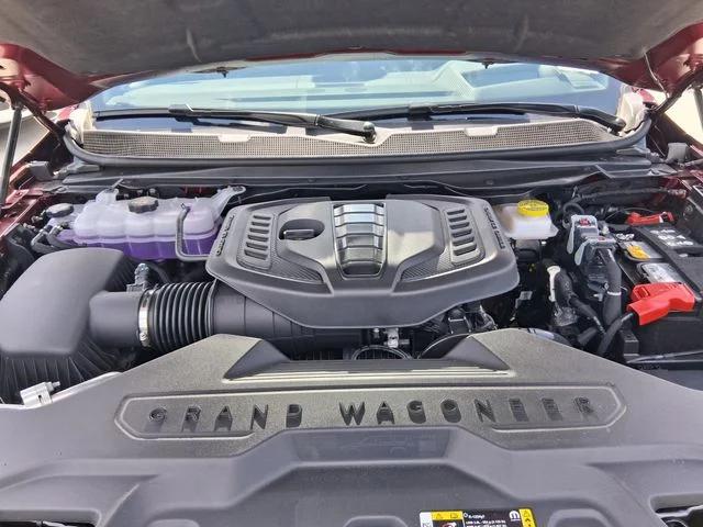 2026 Jeep Grand Wagoneer Limited Reserve 4x4