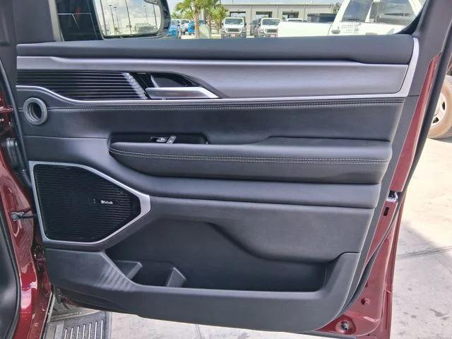 2026 Jeep Grand Wagoneer Limited Reserve 4x4