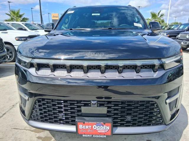 2026 Jeep Grand Wagoneer Limited Reserve 4x4