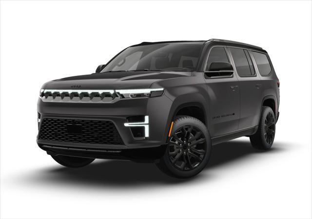 2026 Wagoneer Grand Wagoneer GRAND WAGONEER SUMMIT OBSIDIAN 4X4