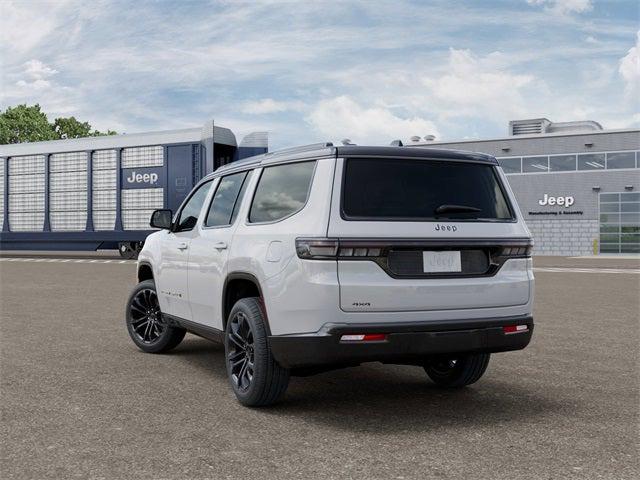 2026 Wagoneer Grand Wagoneer GRAND WAGONEER SUMMIT OBSIDIAN 4X4