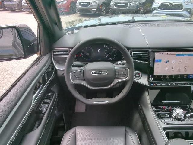 2026 Jeep Grand Wagoneer Limited Reserve 4x4