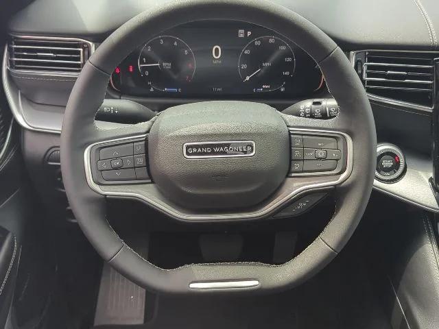 2026 Jeep Grand Wagoneer Limited Reserve 4x4