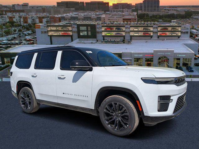 2026 Wagoneer Grand Wagoneer GRAND WAGONEER SUMMIT OBSIDIAN 4X4